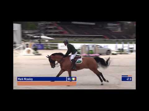 JASCO VD BISSCHOP & Mark MCAULEY - FEI Nations Cup CSIO3* PRAGUE 2021