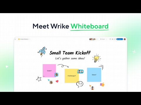 Introducing Wrike Whiteboard: your new visual collaboration hub