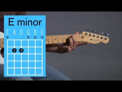 How to Play an E Minor Open Chord | Guitar Lessons