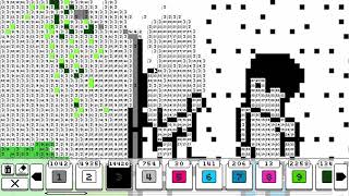 Coloring pixels -  isometric pixel art part B 4 hours relaxing piano bg music