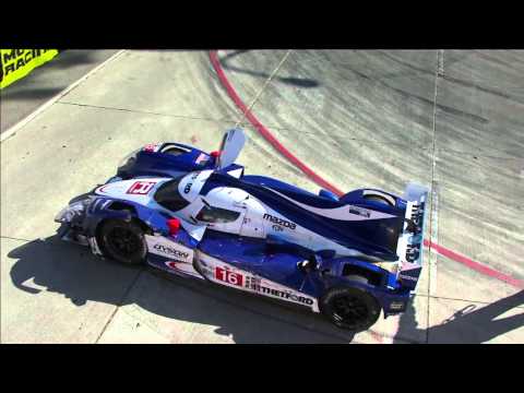 Dyson Racing Hits Wall - Long Beach - In Car - ALMS - Tequila Patron - Racing - Sports Cars - ESPN