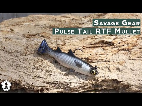 Savage Gear Pulse Tail RTF Mullet