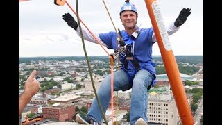 Nashua Police Dep. Chief Michael Carignan on going Over The Edge for PAL