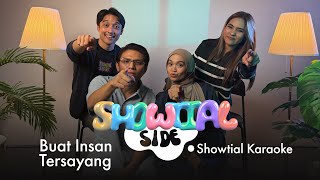 Download lagu Buat Insan Tersayang - Ahmad Syafiq & Wawa Shazwa Cover : Showtial Karaoke mp3