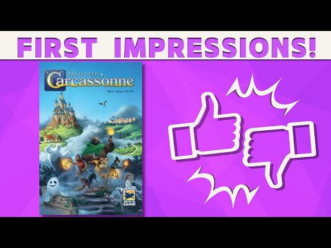 Mists Over Carcassonne - First Impressions!