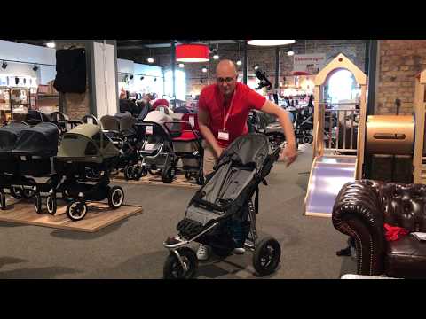 Kinderwagen TFK Joggster Adventure im Test