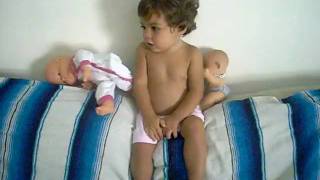 Con sus bebes