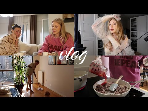 SMALL CHANGES IN THE LIVING ROOM | HOUSEWORK | VLOG