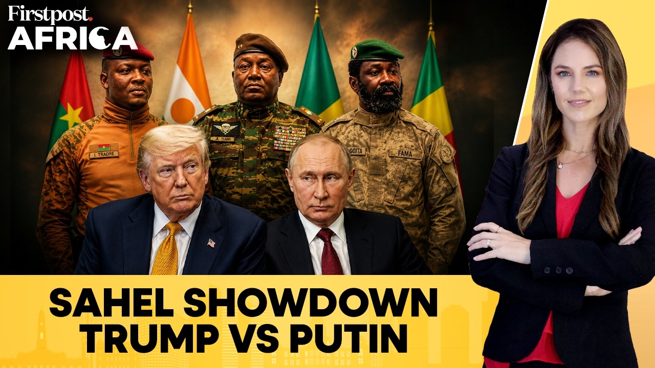 Russia's Putin Sends Weapons to Mali as Trump Seeks US Comeback in the Sahel | Firstpost Africa