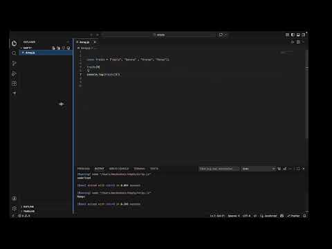 Arrays Explained For Absolute Beginners Javascript Tutorial