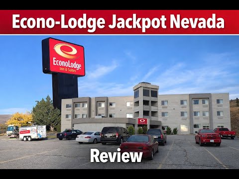 Econo Lodge Jackpot Nevada Review | $34 Room vs $70 Casino Hotel – Honest Stay   #JackpotNV #travel