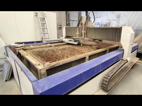 WaterJet 2D ECKERT Opal WaterJet COMBO 2012