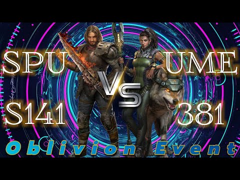 SPU (S141) V/S UME (S381) | Oblivion Event ::: Last Shelter Survival