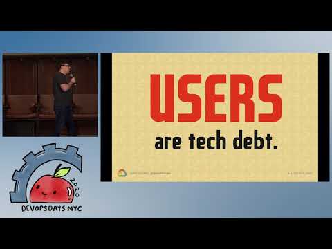 devopsdaysNYC 2020 - Day 2 - Dave Stanke - All Tech is Debt