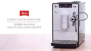 Melitta Solo Perfect Milk stříbrná