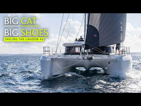 Sailing the Lagoon 43 – will this voluminous new cat be the world's most popular multihull?