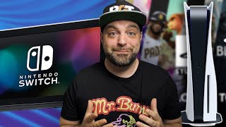 Nintendo Planning Something BIG For Switch Soon? + HUGE PS5 News!