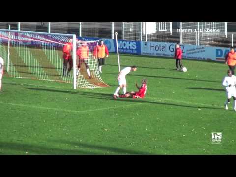 12. Spieltag 2013/14: Hammer SpVg - Eintracht Rheine  2:2 (1:1)