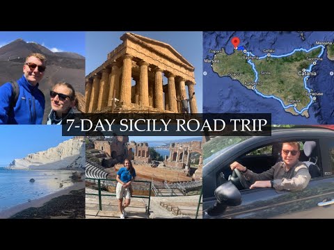 7-Day Sicily Road Trip - Exploring the Island's Best