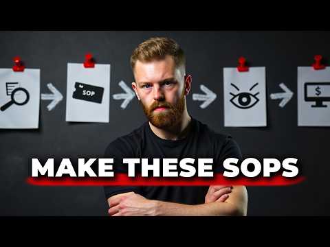 How to write SOPs (so your business runs without you)
