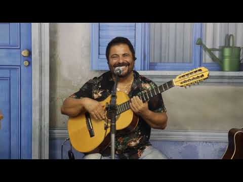 Programa Prosa, Café e Viola nº 491 Parte 04 – Ronaldo Sabino com o cantor Wastiman.