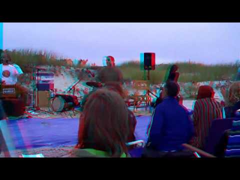 kirtan on the beach in Gloucester