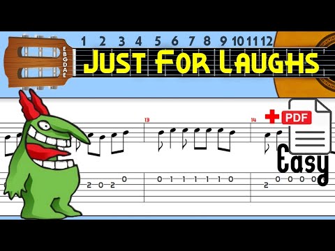Just for Laughs Intro Guitar Tab Just for Laughs Intro Guitar Tab