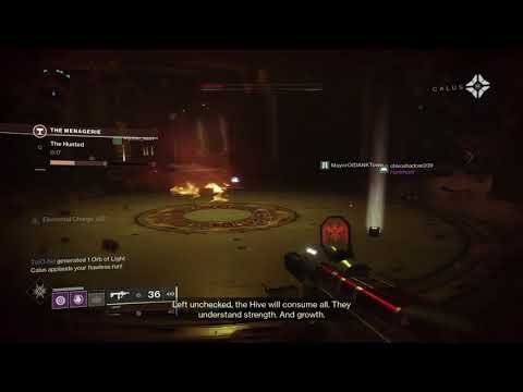 The Menagerie | The Hunted (End): "Left Unchecked, the Hive will Consume All | Season of Opulence