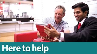 Santander Online Business Banking – finding your way around