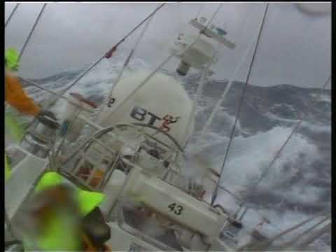 Rough Weather Sailing - Edit of the BT Global Challenge 2000-01