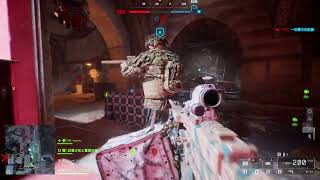 初めての200連マグで絶望的試合でも気持ちよく終われた笑 M123K【BF6PC】
