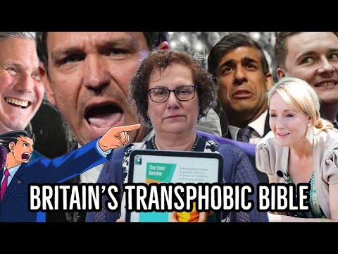 Dissecting The Cass Report: Britain's New Transphobic Bible