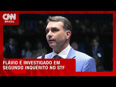 PF abre inquérito que apura relação de Flávio com alvo da Sem Desconto | CNN Agora