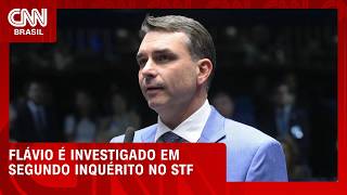 Vídeo: PF abre inquérito que apura relação de Flávio com alvo da Sem Desconto | CNN Agora