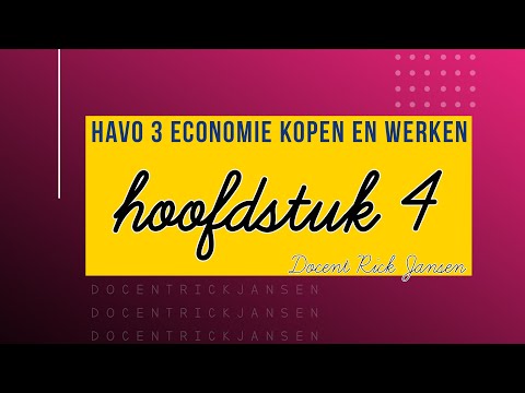 , title : 'Economie HAVO3 & VWO3 - Kopen en Werken (3e druk) - Hoofdstuk 4 (Eigen bedrijf)'