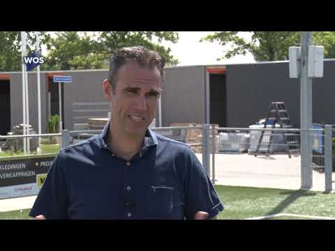 Verbouwing MSV '71 in Maassluis