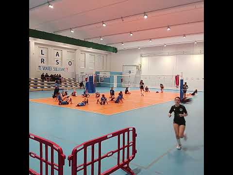 U18 Femminile Amicizia Sport Caorso Vs River Vigorplant 0-3 - 17.10.2025