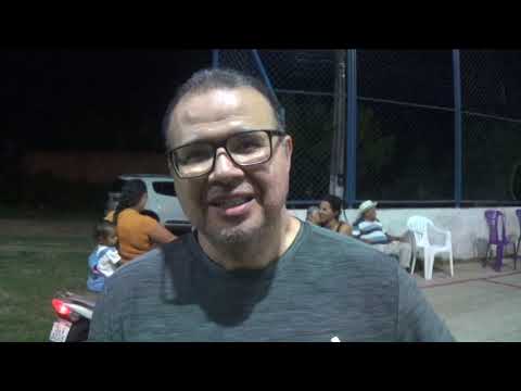 A zumba do bairro Santa Inês em Altos Piauí