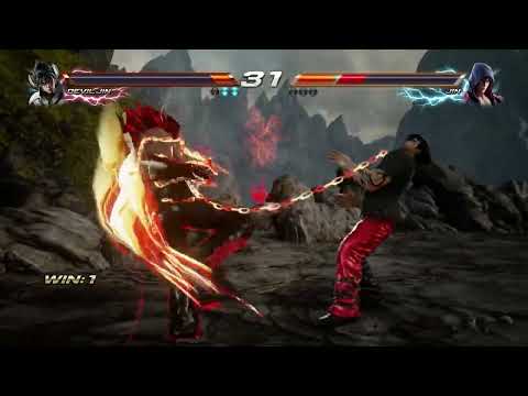 Devil Jin vs Jin movement battle