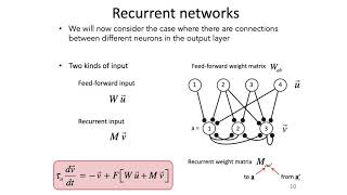 MIT 18: Recurrent Networks