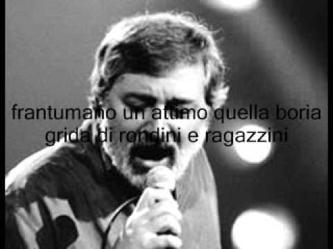 Video per il significato della canzone Gulliver di Francesco Guccini