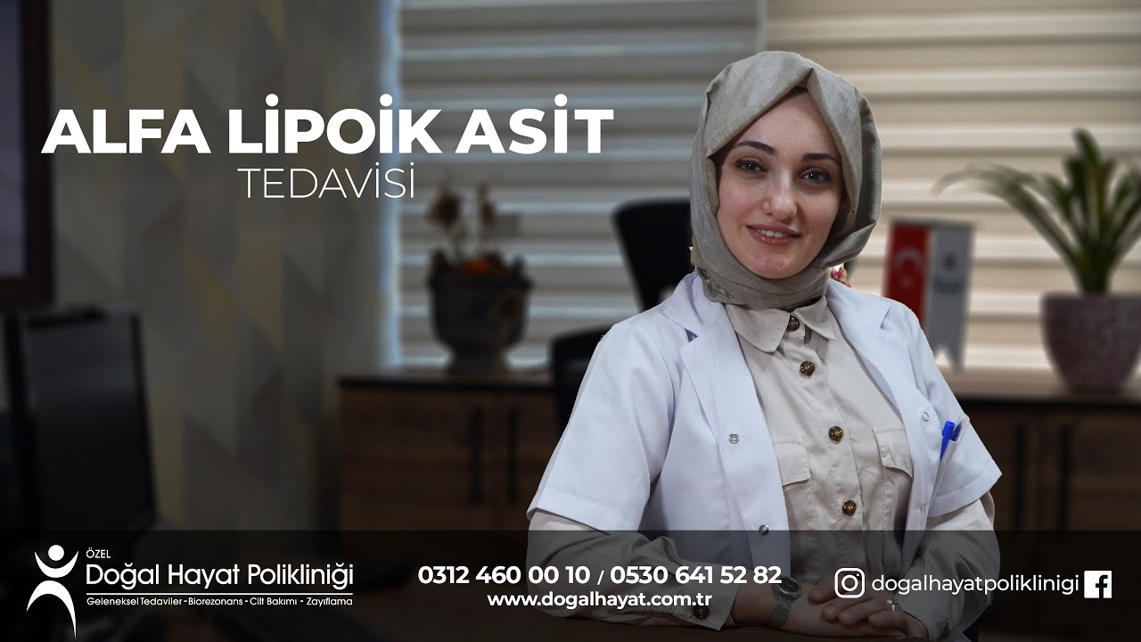Alfa Lipoik Asit Serum