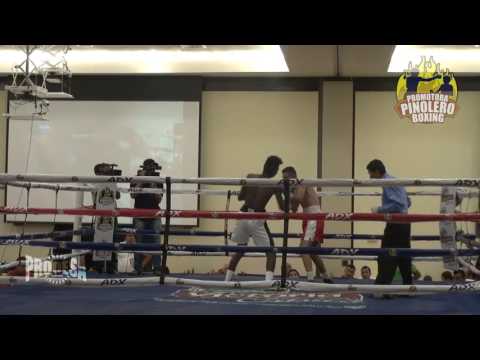 Josep Lampson VS Jonas Castillo - Pinolero Boxing