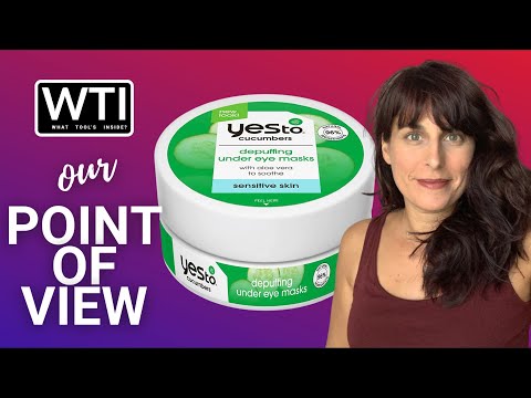 Yes To Soothing Under Eye Masks - WTI product video review