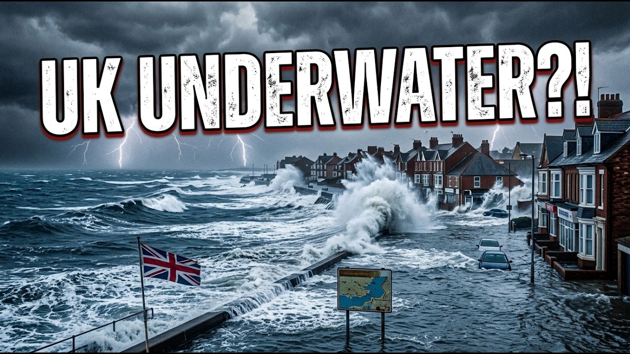 UK Coastal Flood Risk 2026: Rising Seas & El Niño Impact