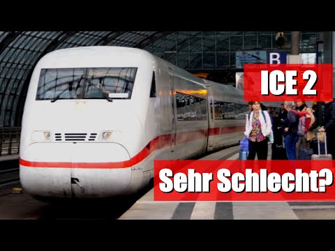 Ist der ICE 2 der SCHLECHTESTE ICE Deutschlands? | BR402