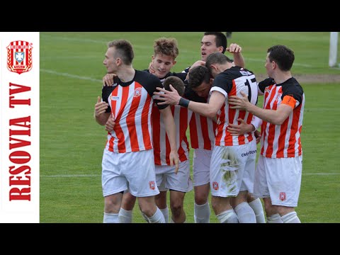 Gol Bartłomieja Buczka w meczu Resovia - Lublinianka [WIDEO]