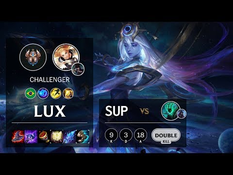 Lux Support vs Thresh - BR Challenger Patch 10.9