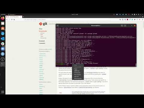 Installing GIT on Ubuntu