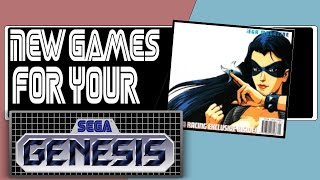 New Games for your Sega Genesis Part 10